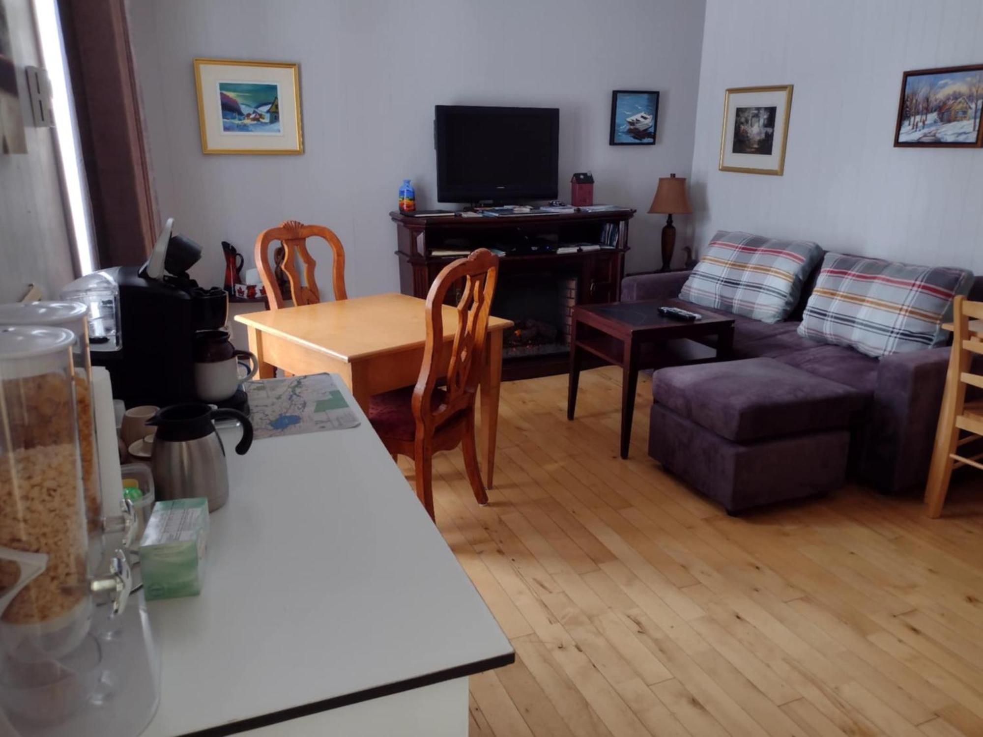 Gîte Marie-Claire Petit-Saguenay Extérieur photo