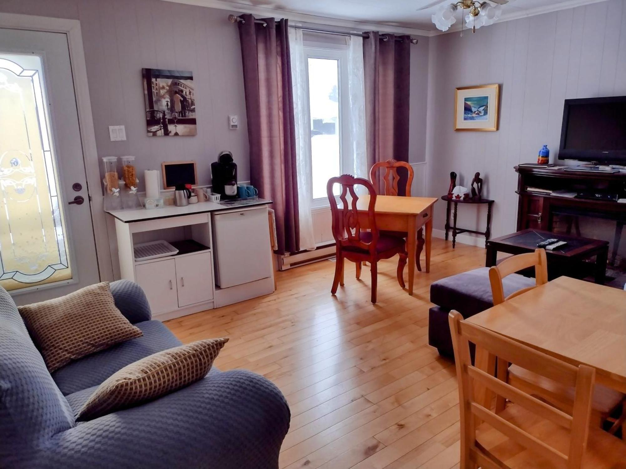 Gîte Marie-Claire Petit-Saguenay Extérieur photo