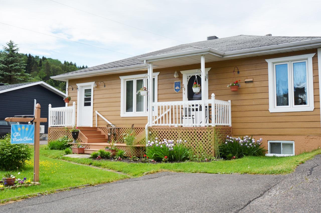 Gîte Marie-Claire Petit-Saguenay Extérieur photo