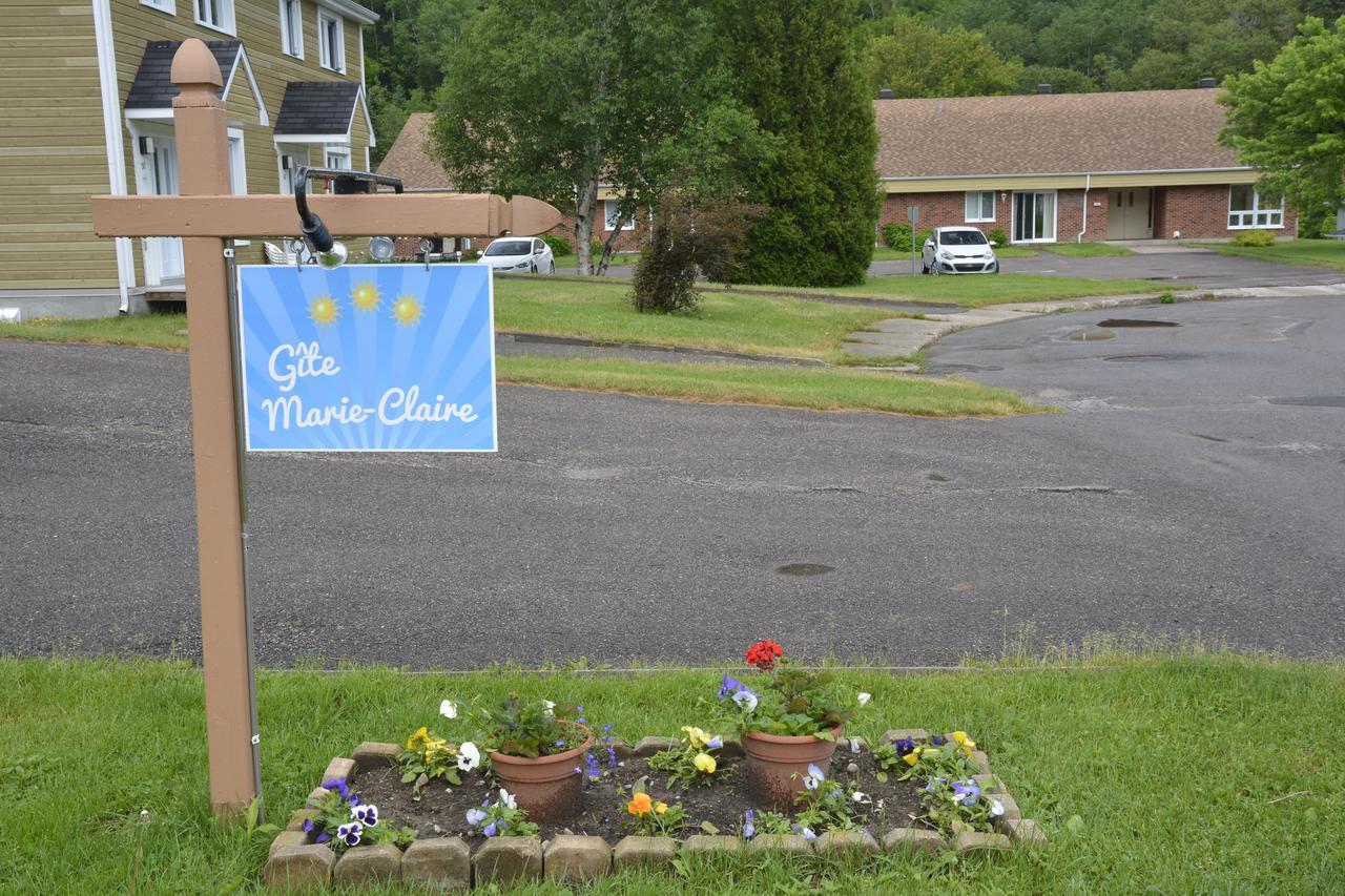 Gîte Marie-Claire Petit-Saguenay Extérieur photo